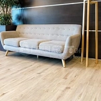 ДУБ ВАНИЛЬ  КВАРЦ ВИНИЛ  ALPINE FLOOR  CLASSIC